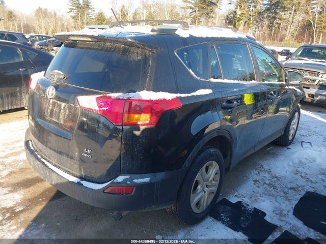 Toyota RAV4 LE 2015 2T3BFREV9FW395199 Image 4