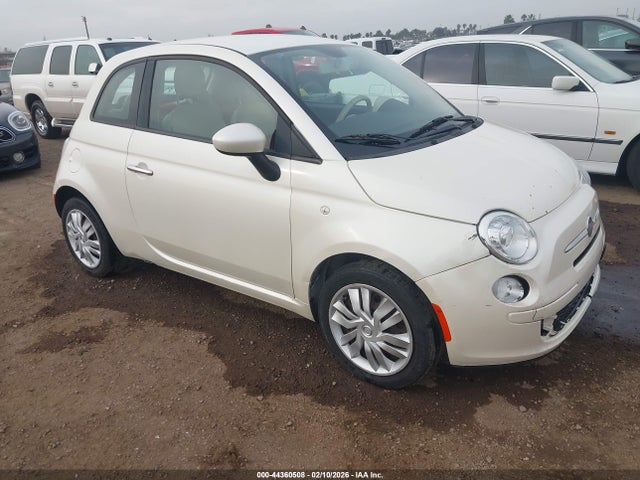 2013 FIAT 500 3C3CFFAR2DT554035