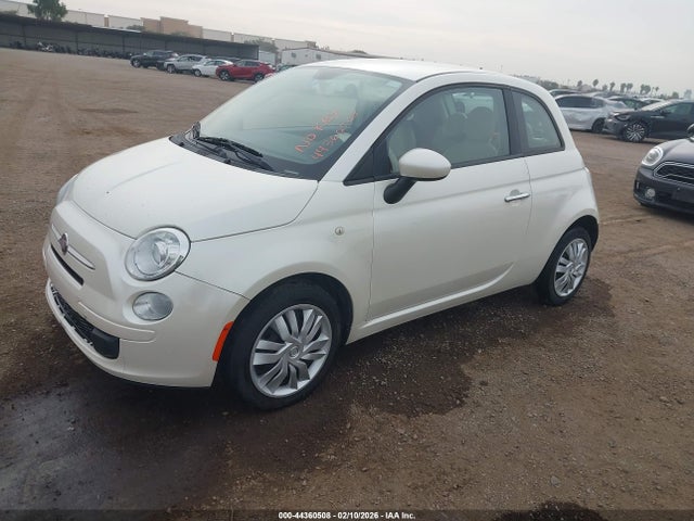 2013 FIAT 500 3C3CFFAR2DT554035 Photo 1