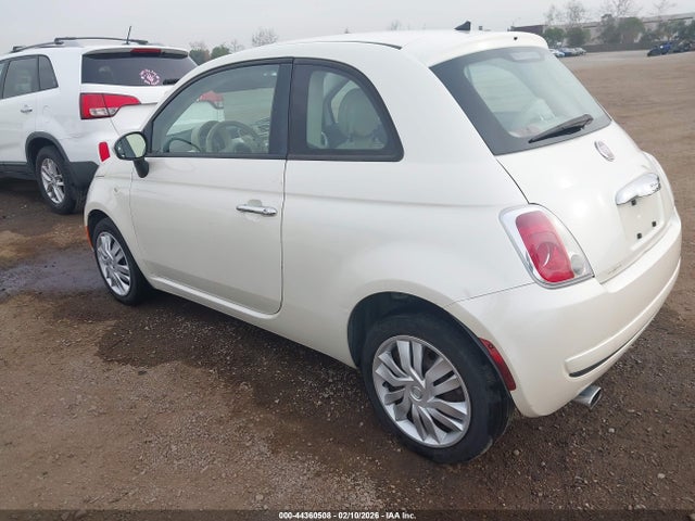 2013 FIAT 500 3C3CFFAR2DT554035 Photo 2