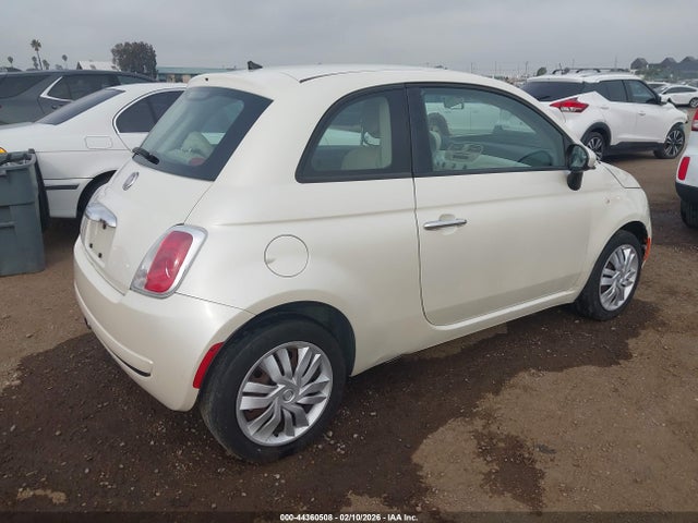 2013 FIAT 500 3C3CFFAR2DT554035 Photo 3