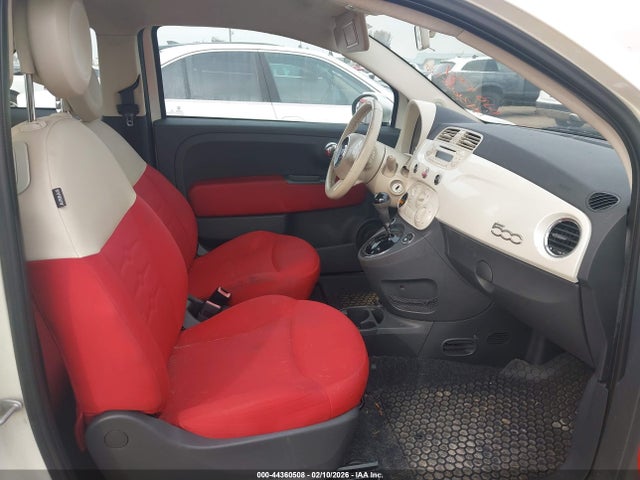 2013 FIAT 500 3C3CFFAR2DT554035 Photo 4