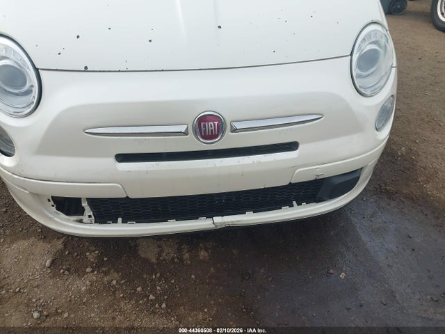 2013 FIAT 500 3C3CFFAR2DT554035 Photo 5