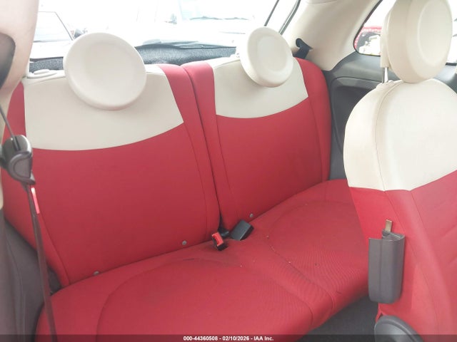 2013 FIAT 500 3C3CFFAR2DT554035 Photo 7