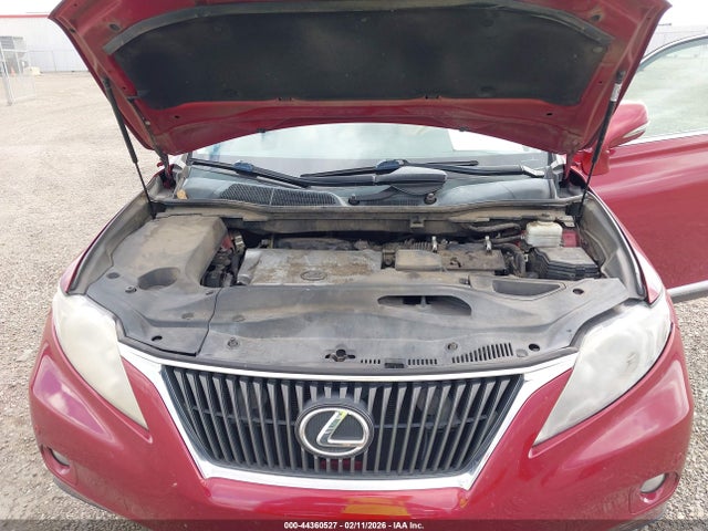 Продажа на аукционе авто 2010 Lexus Rx 350, vin: 2T2ZK1BA1AC016949, номер лота: 44360527
