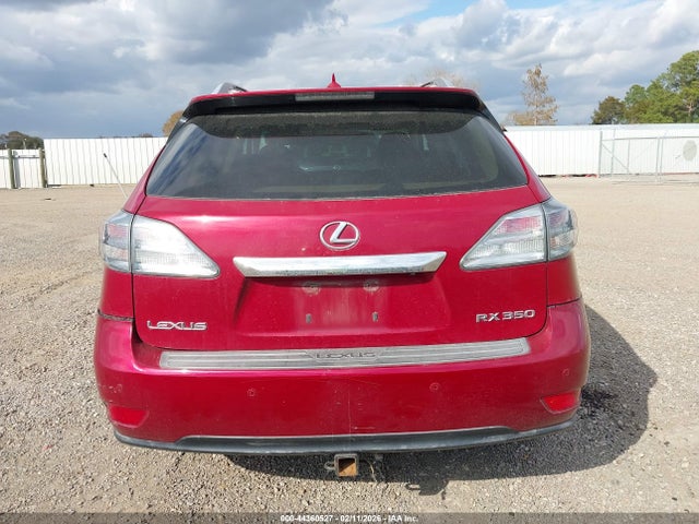 Продажа на аукционе авто 2010 Lexus Rx 350, vin: 2T2ZK1BA1AC016949, номер лота: 44360527