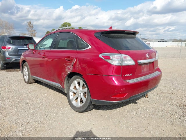 Продажа на аукционе авто 2010 Lexus Rx 350, vin: 2T2ZK1BA1AC016949, номер лота: 44360527