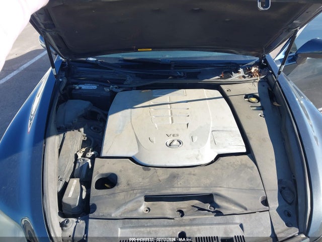 44360532 :رقم المزاد ، JTHGL46F675015249 vin ، 2007 Lexus Ls 460 L مزاد بيع