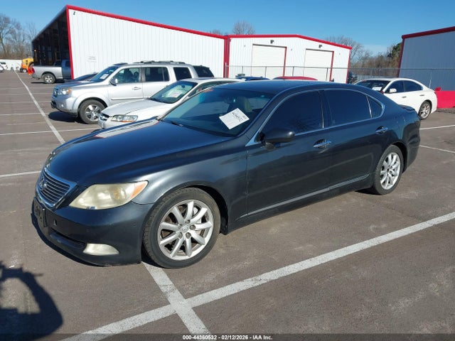 44360532 :رقم المزاد ، JTHGL46F675015249 vin ، 2007 Lexus Ls 460 L مزاد بيع