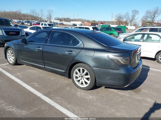 44360532 :رقم المزاد ، JTHGL46F675015249 vin ، 2007 Lexus Ls 460 L مزاد بيع