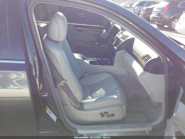 44360532 :رقم المزاد ، JTHGL46F675015249 vin ، 2007 Lexus Ls 460 L مزاد بيع