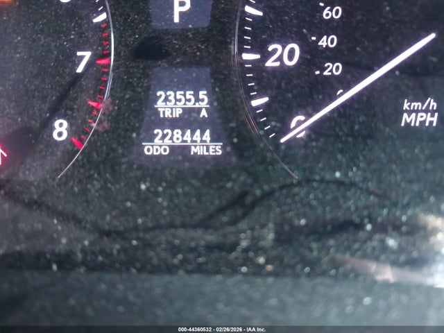 44360532 :رقم المزاد ، JTHGL46F675015249 vin ، 2007 Lexus Ls 460 L مزاد بيع