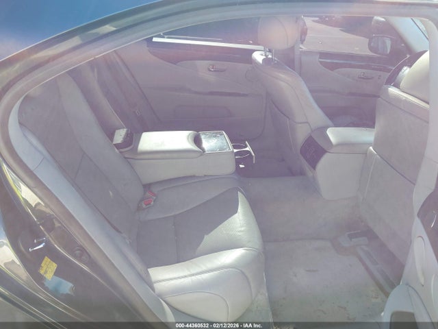 44360532 :رقم المزاد ، JTHGL46F675015249 vin ، 2007 Lexus Ls 460 L مزاد بيع