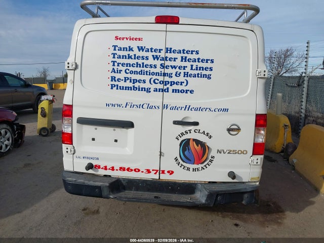 1N6BF0KY3KN802829 Nissan Nv Cargo Nv2500 Hd Sv V6