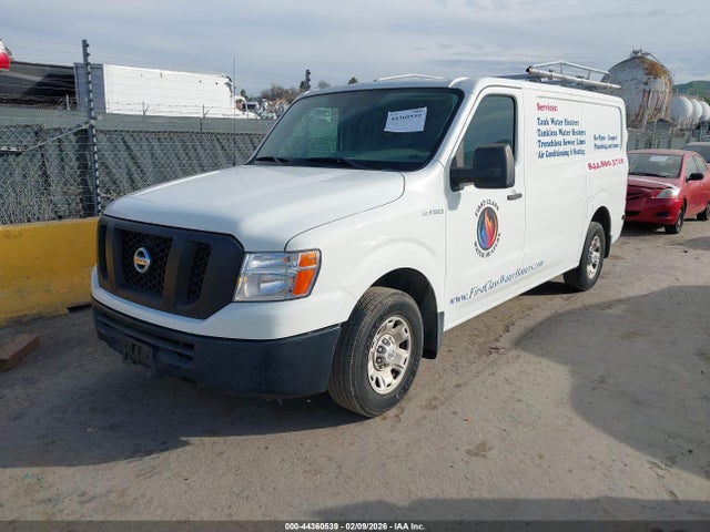 1N6BF0KY3KN802829 Nissan Nv Cargo Nv2500 Hd Sv V6