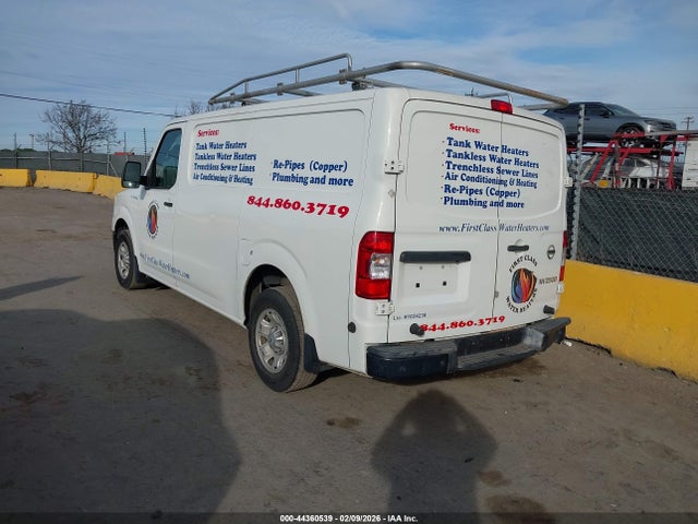 1N6BF0KY3KN802829 Nissan Nv Cargo Nv2500 Hd Sv V6