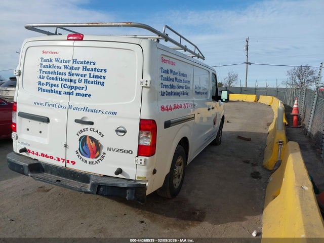 1N6BF0KY3KN802829 Nissan Nv Cargo Nv2500 Hd Sv V6
