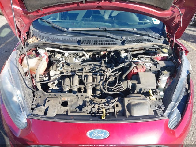 3FADP4EJ1GM206303 Ford FIESTA SE