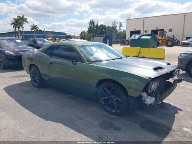 2021 DODGE CHALLENGER 2C3CDZFJXMH580577