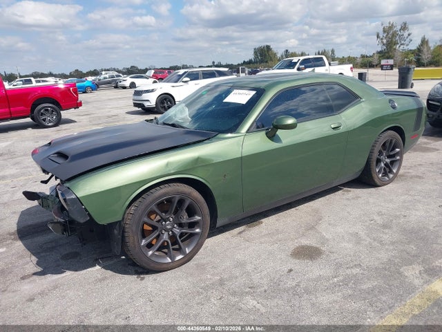 2021 DODGE CHALLENGER 2C3CDZFJXMH580577 Photo 1