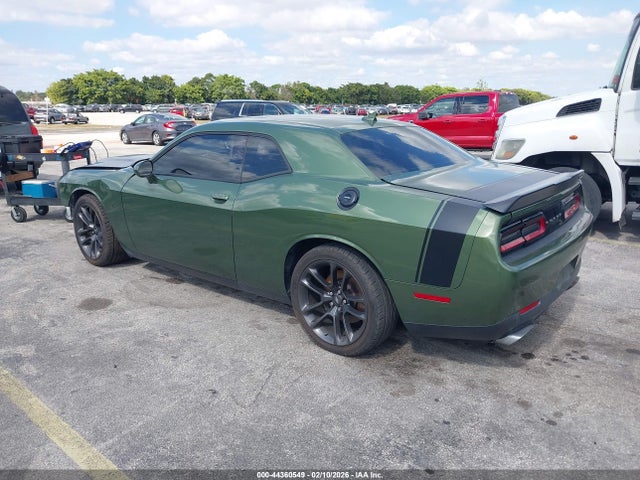 2021 DODGE CHALLENGER 2C3CDZFJXMH580577 Photo 2