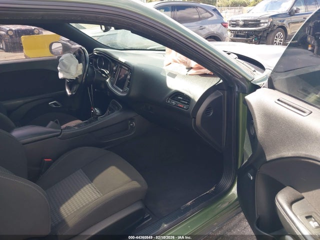 2021 DODGE CHALLENGER 2C3CDZFJXMH580577 Photo 4