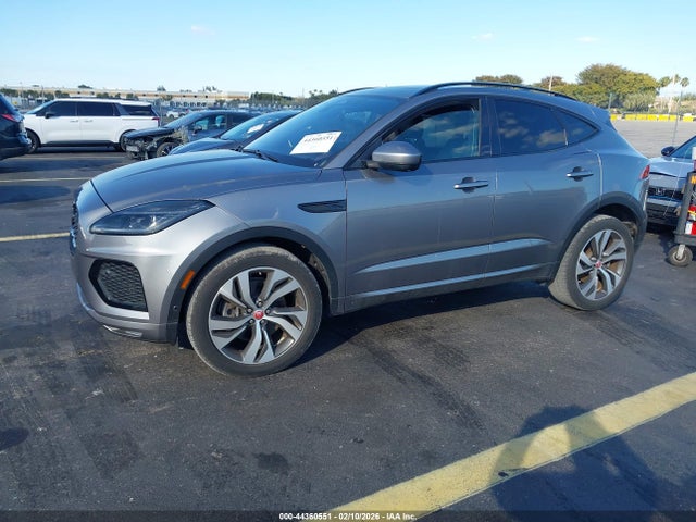 2021 JAGUAR E-PACE SADF12GX7M1016626 Photo 1