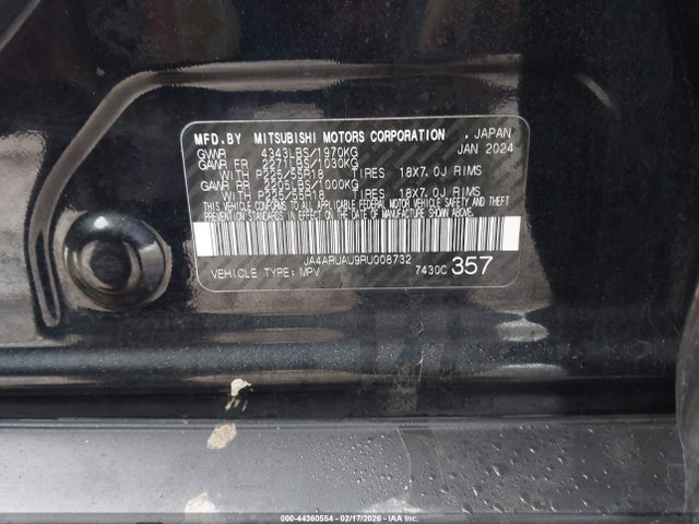 2024 MITSUBISHI OUTLANDER SPORT JA4ARUAU9RU008732 Photo 8