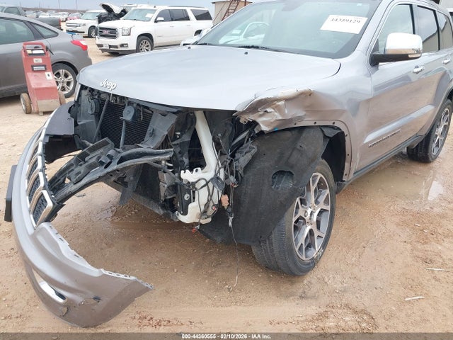 Aukcja sprzedaży 2019 Jeep Grand Cherokee Limited 4x2, vin: 1C4RJEBG4KC614918, numer aukcji: 44360555