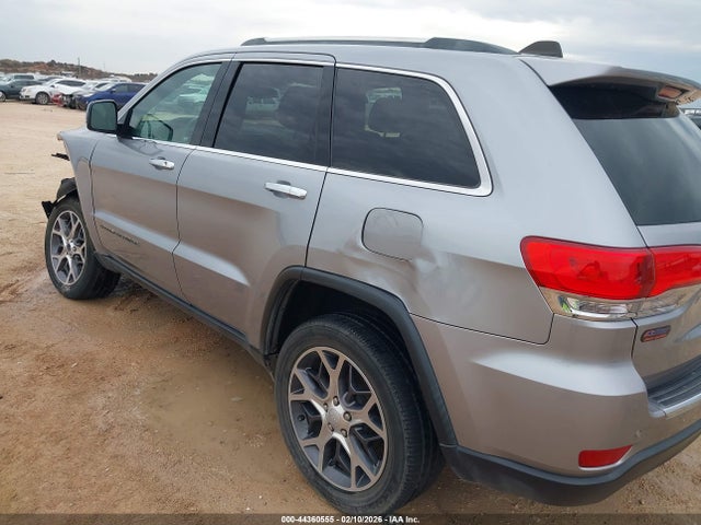 Aukcja sprzedaży 2019 Jeep Grand Cherokee Limited 4x2, vin: 1C4RJEBG4KC614918, numer aukcji: 44360555