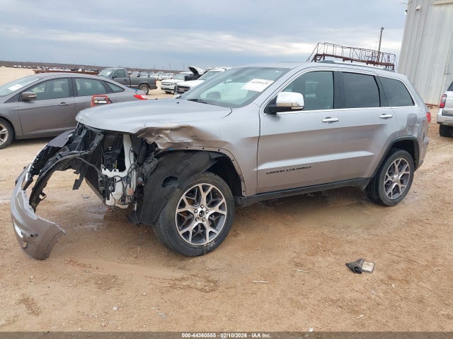 Aukcja sprzedaży 2019 Jeep Grand Cherokee Limited 4x2, vin: 1C4RJEBG4KC614918, numer aukcji: 44360555