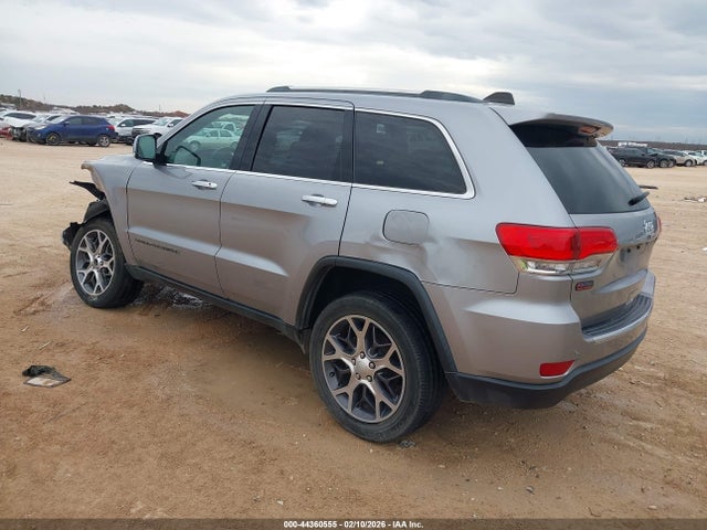 Aukcja sprzedaży 2019 Jeep Grand Cherokee Limited 4x2, vin: 1C4RJEBG4KC614918, numer aukcji: 44360555
