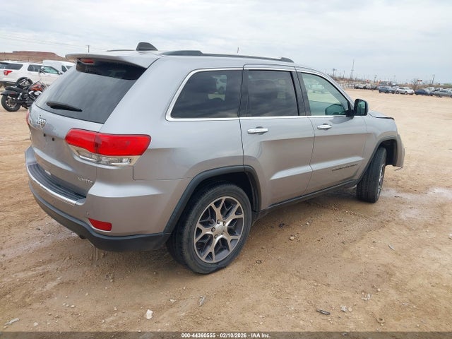Aukcja sprzedaży 2019 Jeep Grand Cherokee Limited 4x2, vin: 1C4RJEBG4KC614918, numer aukcji: 44360555