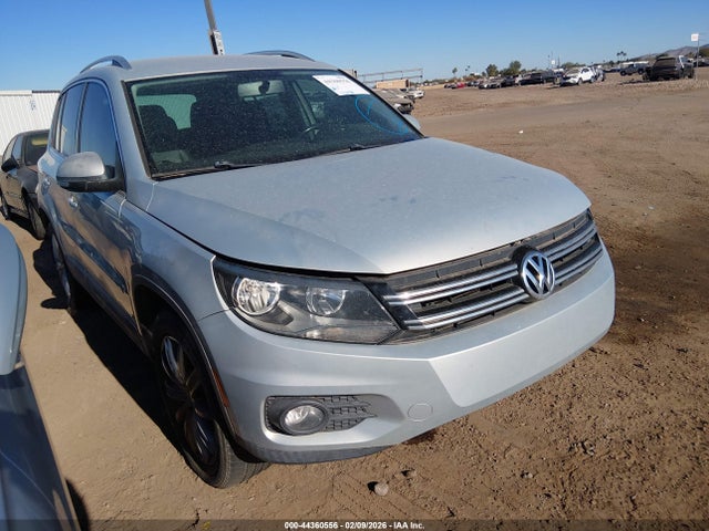 2012 VOLKSWAGEN TIGUAN WVGAV7AX7CW543076