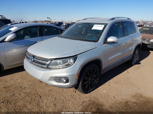 2012 VOLKSWAGEN TIGUAN WVGAV7AX7CW543076 Photo 5