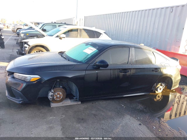 Honda CIVIC SI SEDAN 2022 2HGFE1E54NH472485 Image 14