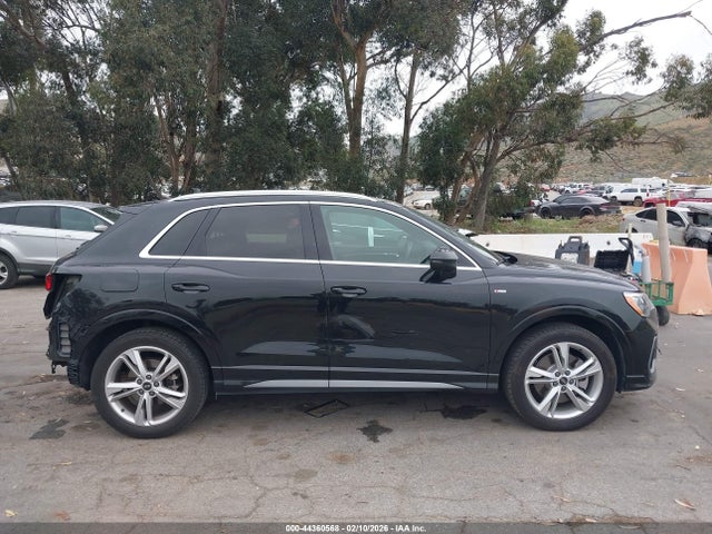WA1DECF31N1051797 Audi Q3 Premium 45 Tfsi S Line Quattro Tiptronic
