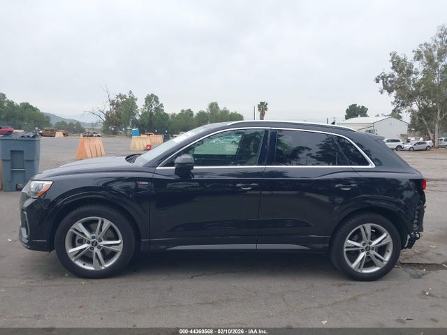 WA1DECF31N1051797 Audi Q3 Premium 45 Tfsi S Line Quattro Tiptronic