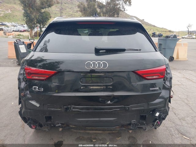 WA1DECF31N1051797 Audi Q3 Premium 45 Tfsi S Line Quattro Tiptronic