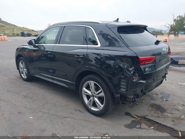 WA1DECF31N1051797 Audi Q3 Premium 45 Tfsi S Line Quattro Tiptronic