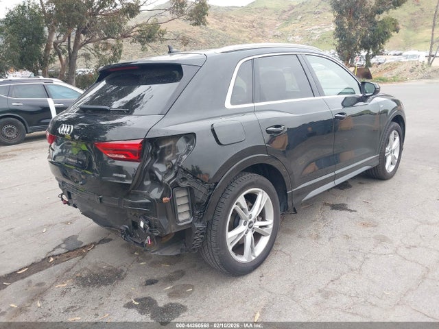 WA1DECF31N1051797 Audi Q3 Premium 45 Tfsi S Line Quattro Tiptronic