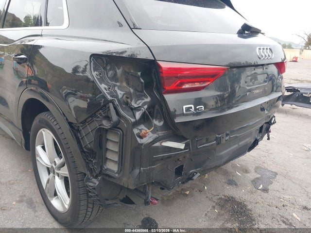 WA1DECF31N1051797 Audi Q3 Premium 45 Tfsi S Line Quattro Tiptronic