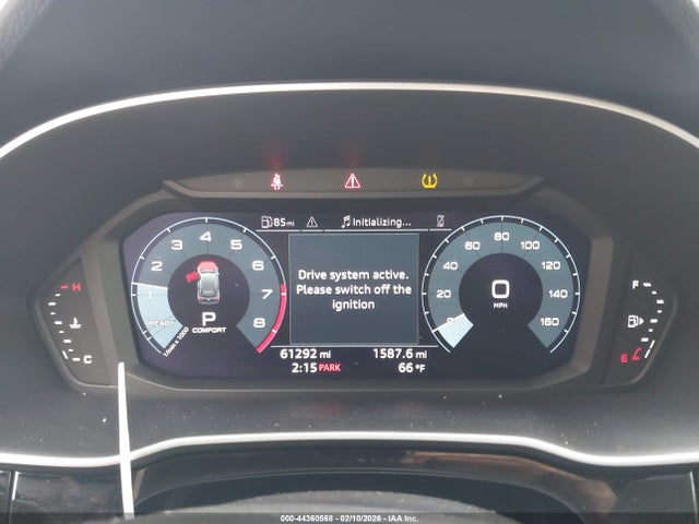 WA1DECF31N1051797 Audi Q3 Premium 45 Tfsi S Line Quattro Tiptronic