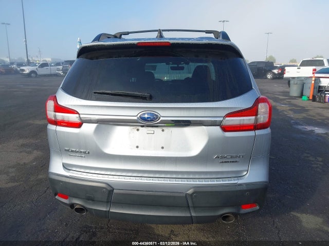 44360571 :رقم المزاد ، 4S4WMAPD4N3448272 vin ، 2022 Subaru Ascent Limited مزاد بيع