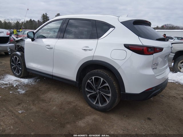 44360573 :رقم المزاد ، JM3KFBDM8P0112966 vin ، 2023 Mazda Cx-5 2.5 S Premium مزاد بيع