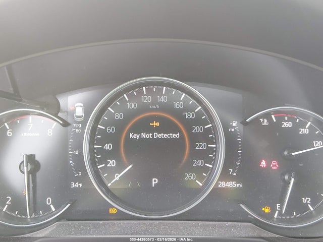 44360573 :رقم المزاد ، JM3KFBDM8P0112966 vin ، 2023 Mazda Cx-5 2.5 S Premium مزاد بيع