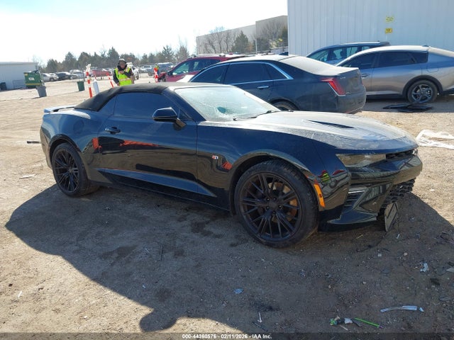 Auction sale of the 2017 Chevrolet Camaro 2ss, vin: 1G1FG3D7XH0125705, lot number: 44360576