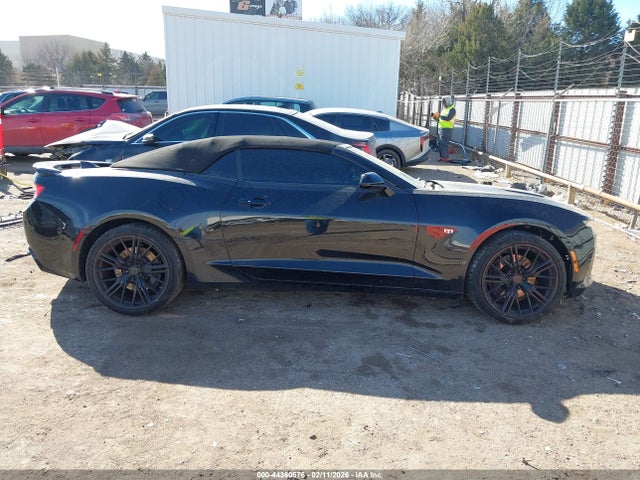 2017 Chevrolet Camaro 2ss მანქანა იყიდება აუქციონზე, vin: 1G1FG3D7XH0125705, აუქციონის ნომერი: 44360576