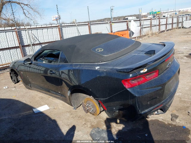 2017 Chevrolet Camaro 2ss მანქანა იყიდება აუქციონზე, vin: 1G1FG3D7XH0125705, აუქციონის ნომერი: 44360576
