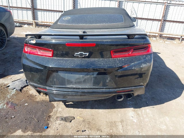 2017 Chevrolet Camaro 2ss მანქანა იყიდება აუქციონზე, vin: 1G1FG3D7XH0125705, აუქციონის ნომერი: 44360576